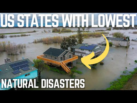 US States with the Least Natural Disasters 2024