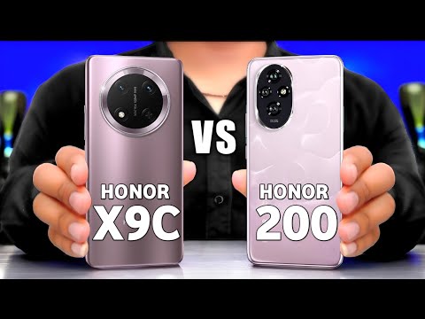 Honor X9c Vs Honor 200 Full Specifications⚡