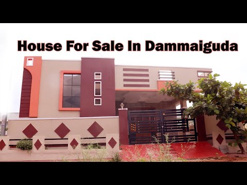 Independent House For Sale in Dammaiguda HYD |220 yards