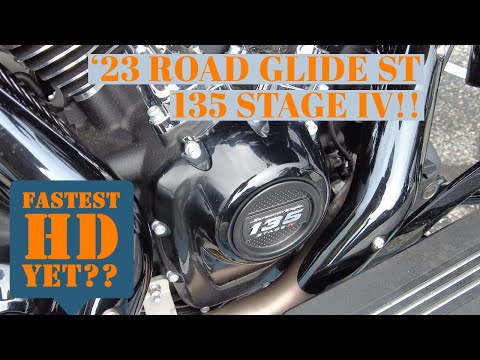 2023 Harley Davidson Road Glide ST 135 STAGE 4!!! TEST RIDE HD