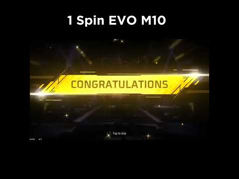 M1014 EVO IN 9 DIAMOND SPIN 😱