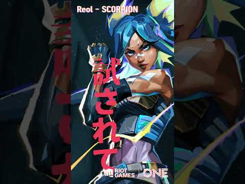 Reol-SCORPION(Riot GAMES ONE Official Theme Song) #shorts #Reol #valorant