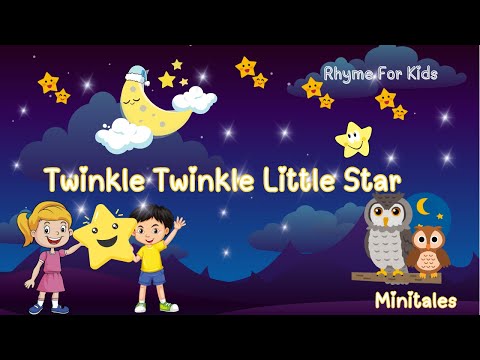 Twinkle Little Star cocomelon | Rhymes For Kids | Kids Fun Video with Lyrics