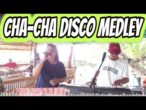 CHA - CHA DISCO MEDLEY - LET'S PARTY! CHRISTENING GIG TN DUO FT. ZALDY MINI SOUND