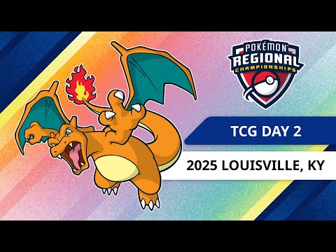 TCG Day 2 | 2025 Pokémon Louisville Regional Championships