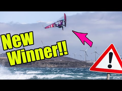 Finals Day - Day 3 - Pozo - Windsurf World Cup - 2024 - Gran Canaria