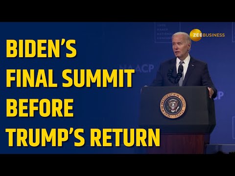 Biden’s last global summit: Prepares to meet world leaders in APEC, G20 as Trump returns to power