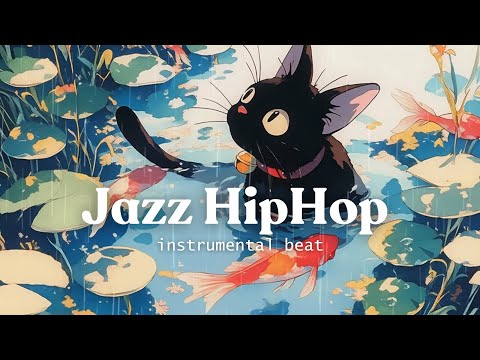 Chill Vibes : Jazz Hiphop Instrumental ☔️ J Dilla - Nujabes type beat /  for study, relax, sleep