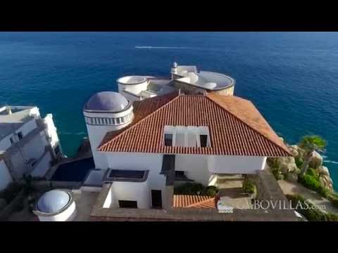 VIlla Grande - Aerial Footage, Cabo San Lucas Vacation Rental