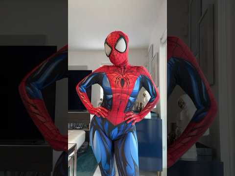 My New Spider-Man Cosplay!