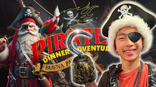 Pirates Dinner Adventure Christmas Show: A Swashbuckling Holiday Spectacle on the High Seas!