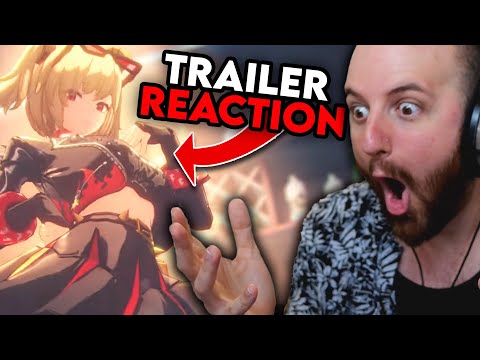 NEW BURNICE TRAILER LOOKS INSANE! | A Burnice Special for the Brokenhearted Reaction