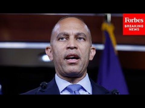 ‘What Is Your Strategy For Future Support Of Ukraine?’: Reporter Presses Hakeem Jeffries