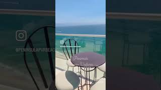 Península Puerto Vallarta Luxury Beachfront Condo for Rent. #travel #vacationrental #pvr #airbnb