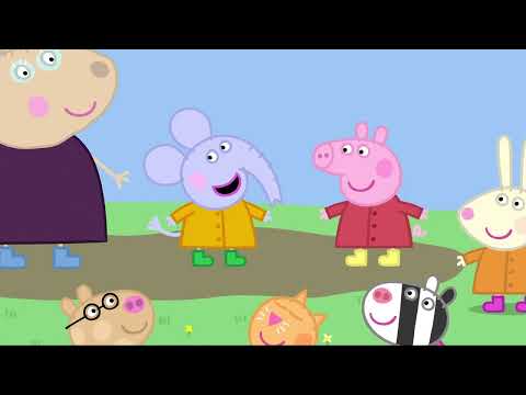 Peppa Pig | Bubbling Bubbles!  4 HOURS of fun | Kids Cartoon