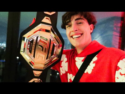 EPIC VLOG ILIA TOPURIA CAMPEÓN DEL MUNDO!