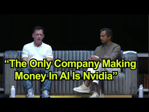 Peter Thiel Believes Nvidia Is Making 100% Of All The Profits Off Of AI