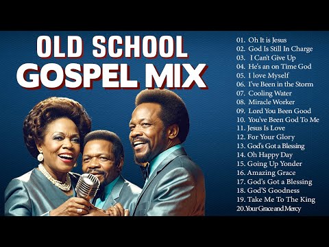 100 GREATEST OLD SCHOOL GOSPEL SONG OF ALL TIME - Best Old Fashioned Black Gospel Music