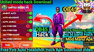 Free Fire Me Hack Kaise lagaye headshot || Free fire hack || free fire headshot hack || ff hack apk