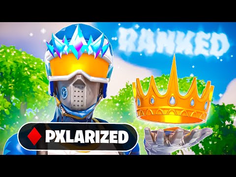 Pxlarized THE KING Of Fortnite Ranked 👑