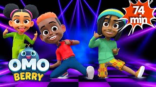 OmoBerry Musical Jam 🎶 | Dance & Learning Songs for Kids | OmoBerry