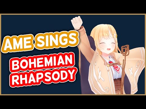 Amelia Watson - Bohemian Rhapsody | Hololive Karaoke [UNARCHIVED]