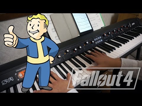 Fallout 4 Main Theme - Inon Zur Piano