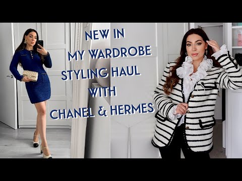 Chic Winter Outfits Styled With Chanel, Hermes Luxury Accessories & Bags | Urban Revivo Try On Haul