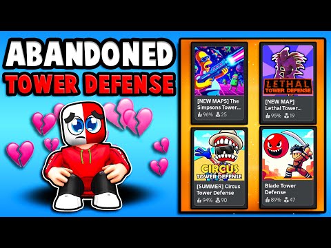 I Played ABANDONED Tower Defense Games…