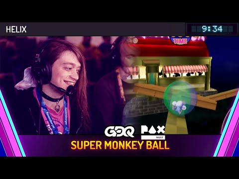 Super Monkey Ball by Helix in 23:56 - GDQ @ PAX West 2024