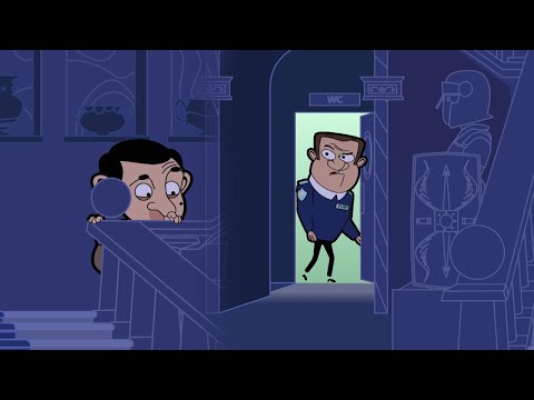 Mr Bean's Night At The Museum! | Mr Bean Animated season 3 | Full Episodes | Mr Bean