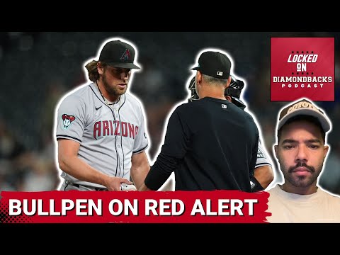 Arizona Diamondbacks Walked-Off By Colorado Rockies. Bullpen on Red Alert