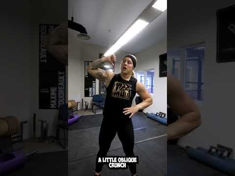 Circus Dumbbell Tutorial with Sam Belliveau (World Record Holder)