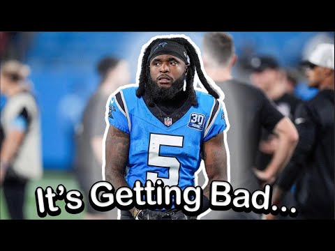 Why Diontae Johnson Might Not Work in Carolina...