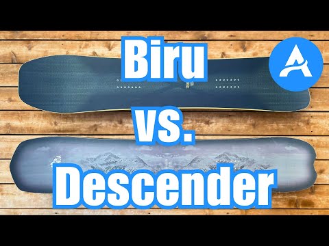 Stranda Snowboards Review #1: Biru vs. Descender