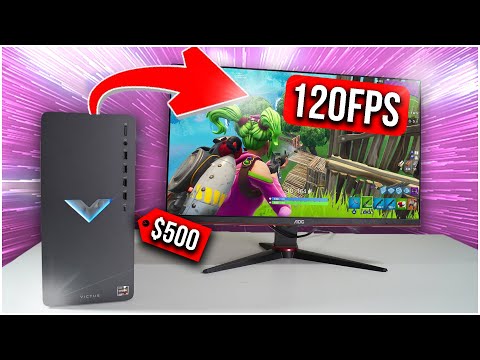 How is this Prebuilt Gaming PC Only $500?!