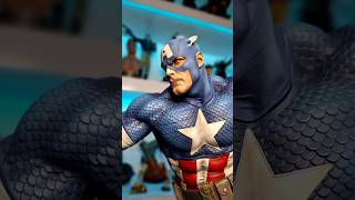 Captain America Premium Format By Sideshow