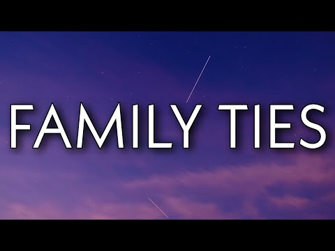 Baby Keem, Kendrick Lamar - family ties (Lyrics)