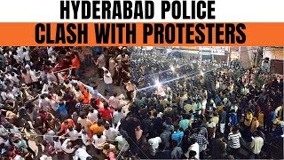 Hyderabad Protest : Police Clash with Group-1 Aspirants | Telangana | News8