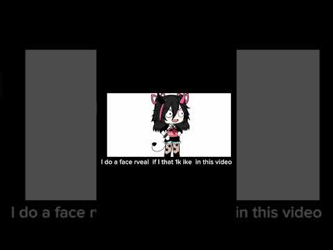 { I do a face reveal if I have 1k in this video } #gachalife #gachalife #gacha #gacha #gachalife