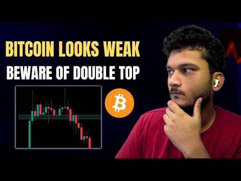 🚨 Stay Alert Bitcoin Looks Weak | Crypto Market Update