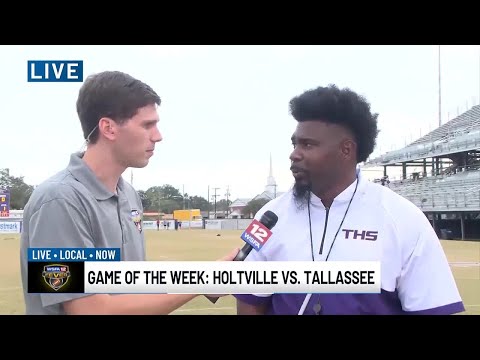 Tallassee head football coach speaks ahead of Holtville matchup