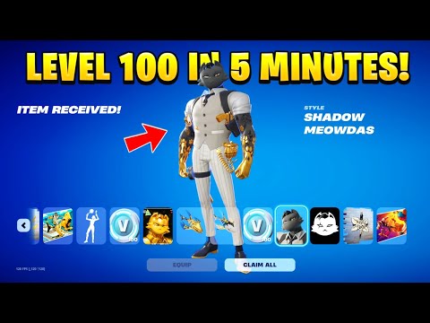 How To LEVEL UP FAST in Fortnite REMIX! (Get to Level 200)