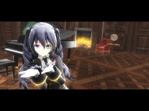 【MMDオリキャラ】Tda式改変フラフィー、カグツチで『ワンルーム・オール・ザット・ジャズ』