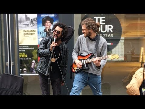 Street reggae jam in The Hague - Borja Catanesi