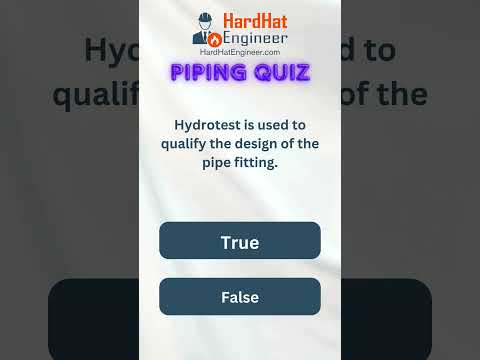 Piping Interview Question 52