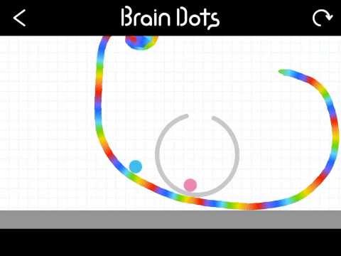 【一筆】Brain Dotsでステージ84をクリアしました！ http://braindotsapp.com #BrainDots #BrainD...