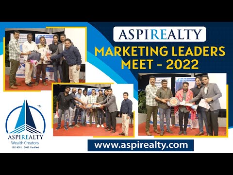 Aspirealty Marketing Leaders Meet 2022