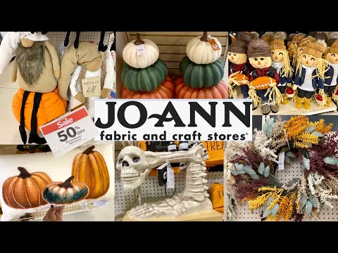 *NEW* JOANN FABRIC/STORE WALKTHROUGH/SHOP WITH ME