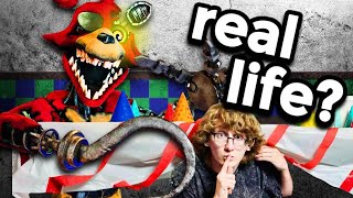 I Survived Five Nights At Freddy's 2 In Real Life